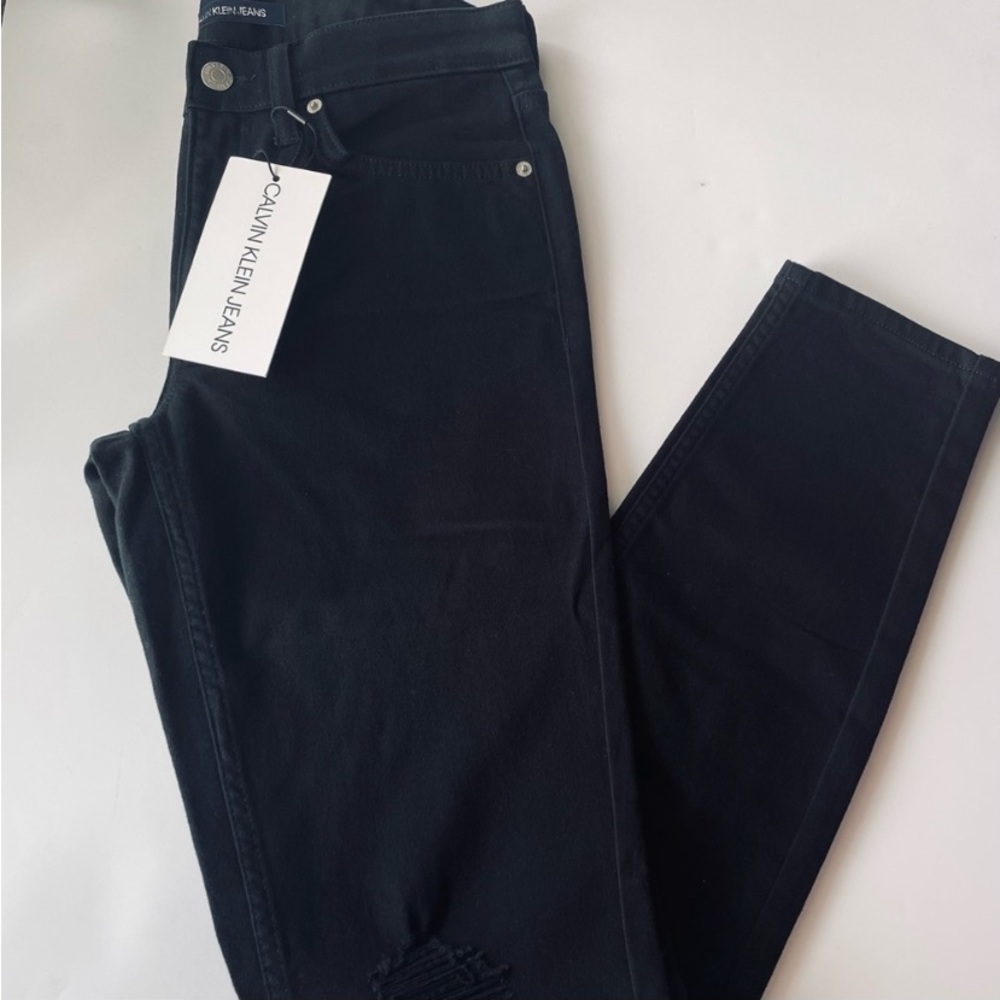 NWT Calvin Klein Mid rise Skinny Jeans